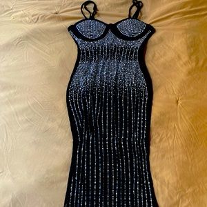 Black Sparkle Dress